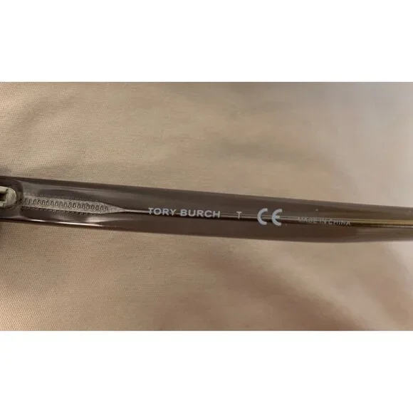 Tory Burch Womens Black Cat-Eye Eyeglasses TY2083 T390 53-16-140 Logo Case - Picture 6 of 8